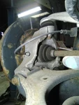 09-17 Nissan Murano Driver Left Rear Knuckle/stub. Fixed Price $136.44.