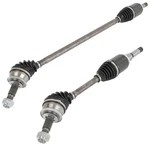 Cv Axles 2PCS Front Side For 2012-2017 Chevrolet Sonic L4 1.8L Automatic Trans. Fixed Price $108.59.