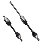 Pair Set Of Front Cv Joint Axle Shafts For Bmw X3 2004-2010 66-9314. Fixed Price $181.32.