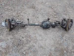 Dana 30 Front Axle 3.73 Ratio From 2008 Jeep Jk Wrangler 11139299. Fixed Price $2946.69.