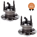 Rear Wheel Hub Bearing Assembly For Saab 2003-2011 9-3X 2010-2011 Fwd. Fixed Price $70.09.