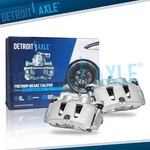 Front Brake Calipers W/ Bracket For 2013-2020 Town & Country Dodge Grand Caravan. Fixed Price $169.89.