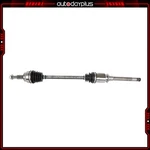 Cv Axle Shaft Front Right For 11-23 Dodge Durango 11-22 Jeep Grand Cherokee Awd. Fixed Price $80.00.