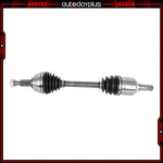 Front Cv Axle Shaft Left Driver Side Fits 2009-2014 Nissan For Murano V6 3.5L. Fixed Price $73.55.