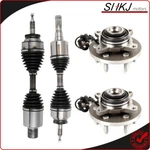 2 Front Cv Axle Wheel Bearing Hub Assembly Ford F-150 Expedition Navigator. Fixed Price $274.99.
