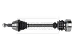 Borg & Beck BDS1518 Front Left Drive Shaft Fits Audi Seat Skoda Vw A3 Bora Golf. Fixed Price $107.50.