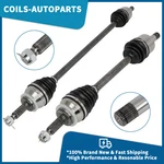 Pair Front Cv Axle Shaft For Mitsubishi Eclipse 2006-2012 Galant 2010-2011 2.4L. Fixed Price $123.49.