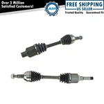 Front Cv Axle Shaft Set For 2010-2017 Chevrolet Equinox Gmc Terrain. Fixed Price $139.38.