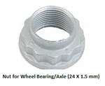 Axle Nuts Febi 33411133785A For Bmw E36 E46 E60 E63 E64 E70 E90 E91 E92 E93. Fixed Price $26.21.