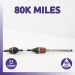 14-18 Bmw F86 X6M X5 Xdrive Front Right Axle Half Shaft 7545126 Oem 80K. Fixed Price $99.60.