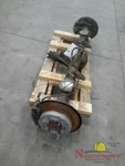 2008 Hummer H3 Rear Axle Assembly 4.56 Ratio Open. Fixed Price $500.00.