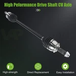 Front Driver Passenger Cv Axle Shaft Assembly 2014-2018 Subaru Forester. Fixed Price $73.59.