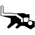 Shaft Seal, Differential Corteco 19033952B For Opel Vw. Fixed Price $25.42.