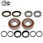 For Toyota Tacoma 2001-2003 Rear Left & Right Wheel Bearing And Seal Set. Fixed Price $139.99.