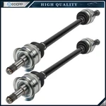 2X Rear Driver & Passenger Cv Axle Assembly For Bmw X5 3.0L 2007 2008 2009-2018. Fixed Price $177.04.