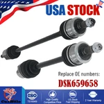 2X Front Cv Axle Shaft DSK659658 For Honda Accord 2.4L 2003 2004 2005 2006 2007. Fixed Price $104.95.