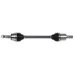 Genuine Gsp Hyundai (2.0) Axle Assembly - Front Left NCV37101. Fixed Price $116.55.