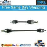 Trq New Front Cv Axle Shaft Joint Assembly Pair 2PC For 2003-2007 Honda Accord. Fixed Price $189.87.
