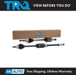 Trq Front Cv Axle Shaft Assembly Set Fits 2013-2018 Ford Escape. Fixed Price $229.95.