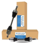 Pair Front Left & Right Side Cv Axle Shaft Set For 2007-2012 Acura Rdx 2.3L. Fixed Price $158.54.