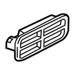 New Genuine Mercedes-benz Ventilation Flap 2048301700 / 204-830-17-00 Oem. Fixed Price $61.02.