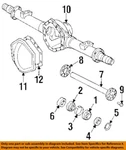 Gm Oem 88-10 C1500 Rear Suspension Housing-axle Shaft Gasket 12471641. Fixed Price $26.94.