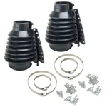 Empi 9974 Black Vw Swing Axle Boot Kit, Baja Sandrail Manx Buggy. Fixed Price $36.24.