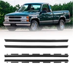 Fit For Chevy Gmc Truck Inner & Outer Front Window Sweep Felt Seal Weatherstrip. Fixed Price $35.99.