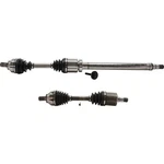 Cv Axle For 2004-2011 Volvo S40 Front Left And Right Pair Fwd Automatic Trans. Fixed Price $171.68.