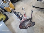 (local Pickup Only) Passenger Rear Suspension Without Crossmember Fits 17-24 Aud. Fixed Price $149.99.