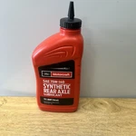 Ford Motorcraft Synthetic Rear Axle Lubricant Quart Bottle Sae XY-75W140-QL. Fixed Price $34.99.