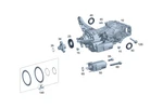 Genuine Mercedes-benz Radial Shaft Sealing Ring 000-997-25-14. Fixed Price $21.12.