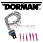 Dorman Techoice Headlight Connector For 2001-2002 Chevrolet Silverado 3500 Eo. Fixed Price $60.89.