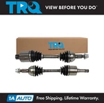 Trq Front Cv Axle Joint Shaft Assembly Pair & Sides For Equinox Torrent Vue. Fixed Price $167.95.