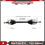 Rear Right Cv Axle Shaft Joint For Dodge Challenger 6.4L Rwd 2015 2016 2017. Fixed Price $280.05.