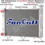 Aluminum Radiator Fits 2010 2014 Polaris Ranger 900 800 500 400 Efi 4X4 6X6. Fixed Price $64.95.