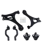 Front Lower Control Arms Ball Joint Tie Rods For 2006-2011 Honda Civic ES800373. Fixed Price $67.87.