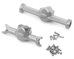 Treal Hobby Axial SCX30 7075 Aluminum Front & Rear Axle Housings Set (silver). Fixed Price $29.98.
