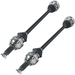 Pair Rear Cv Axles For Bmw 328I E91 E93 2008-2012 L6 3.0L Left Right. Fixed Price $123.19.