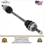 Front Left For Honda Pilot 2003 2004 V6 3.5L Sohc Cv Axle Shaft 44306S3VA52. Fixed Price $60.99.