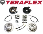Teraflex Rear Disc Brake Conversion Kit W/ Cables 97-06 Jeep Wrangler Tj. Fixed Price $869.99.