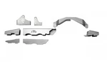Manufacturing EVO-1137-30 Front Axle Truss Dana For 07-18 Wrangler Jk. Fixed Price $203.79.