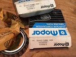 Nos Mopar Dodge Plymouth Chrysler Rear Outer Bearing Cones 3723149. Fixed Price $55.00.