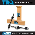 Trq Front Cv Axle Shaft Set For 2004-2006 Acura Tl 2003-2007 Honda Accord. Fixed Price $179.95.