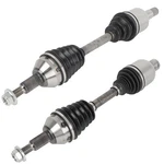 2X Cv Axles For Chrysler Town & Country 2008-2016 Ram C/v 2012-2015 Front. Fixed Price $116.99.