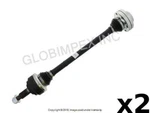 Porsche (2008-2010) Axle Shaft Assembly Rear Left And Right (2) Oem Gkn Loebro. Fixed Price $431.85.