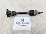 15-20 Oem Cadillac Escalade Awd Front Left Driver Cv Axle Halfshaft. Fixed Price $119.95.