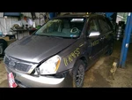 Driver Left Rear Knuckle/stub Abs Fits 06-12 14 Sedona 10243651. Fixed Price $123.63.
