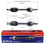 Pair Of 2 Front Cv Joint Axle Shafts For Toyota Camry Corolla RAV4 Surtrack Set. Fixed Price $153.96.