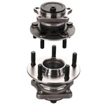 2PCS Wheel Bearing Hub Assembly W/abs For 2009-2013 Mazda 2.5L 3.7L GS3L2615XA. Fixed Price $77.59.
